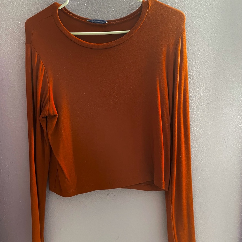 camisa de manga larga size. L